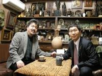 松田光司先生と山田敏晶